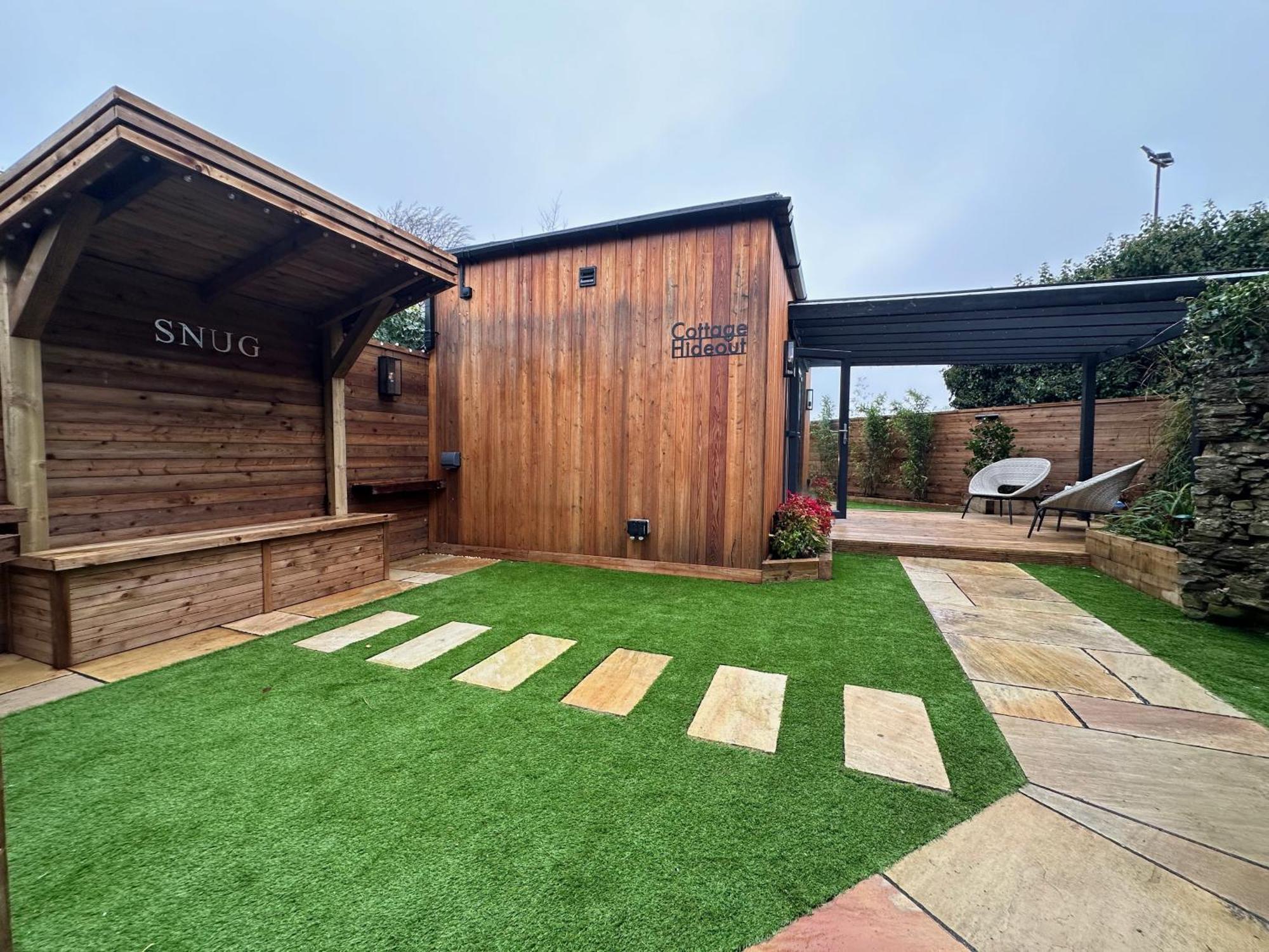 The Cottage Hideout Upholland 外观 照片