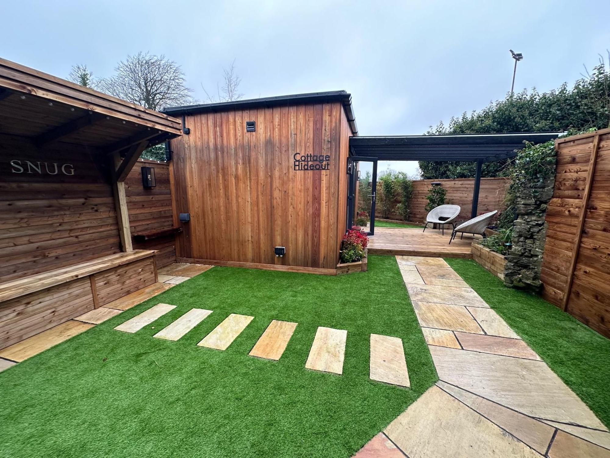 The Cottage Hideout Upholland 外观 照片