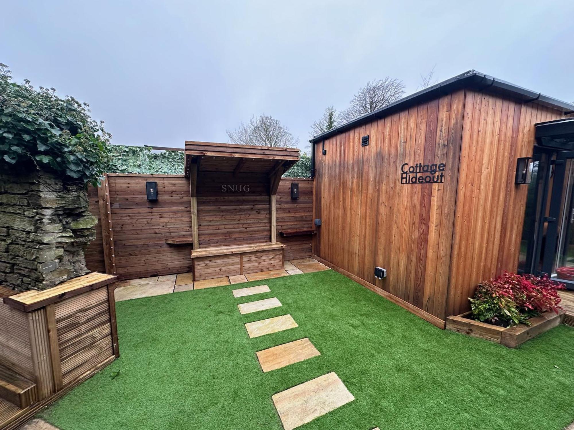 The Cottage Hideout Upholland 外观 照片