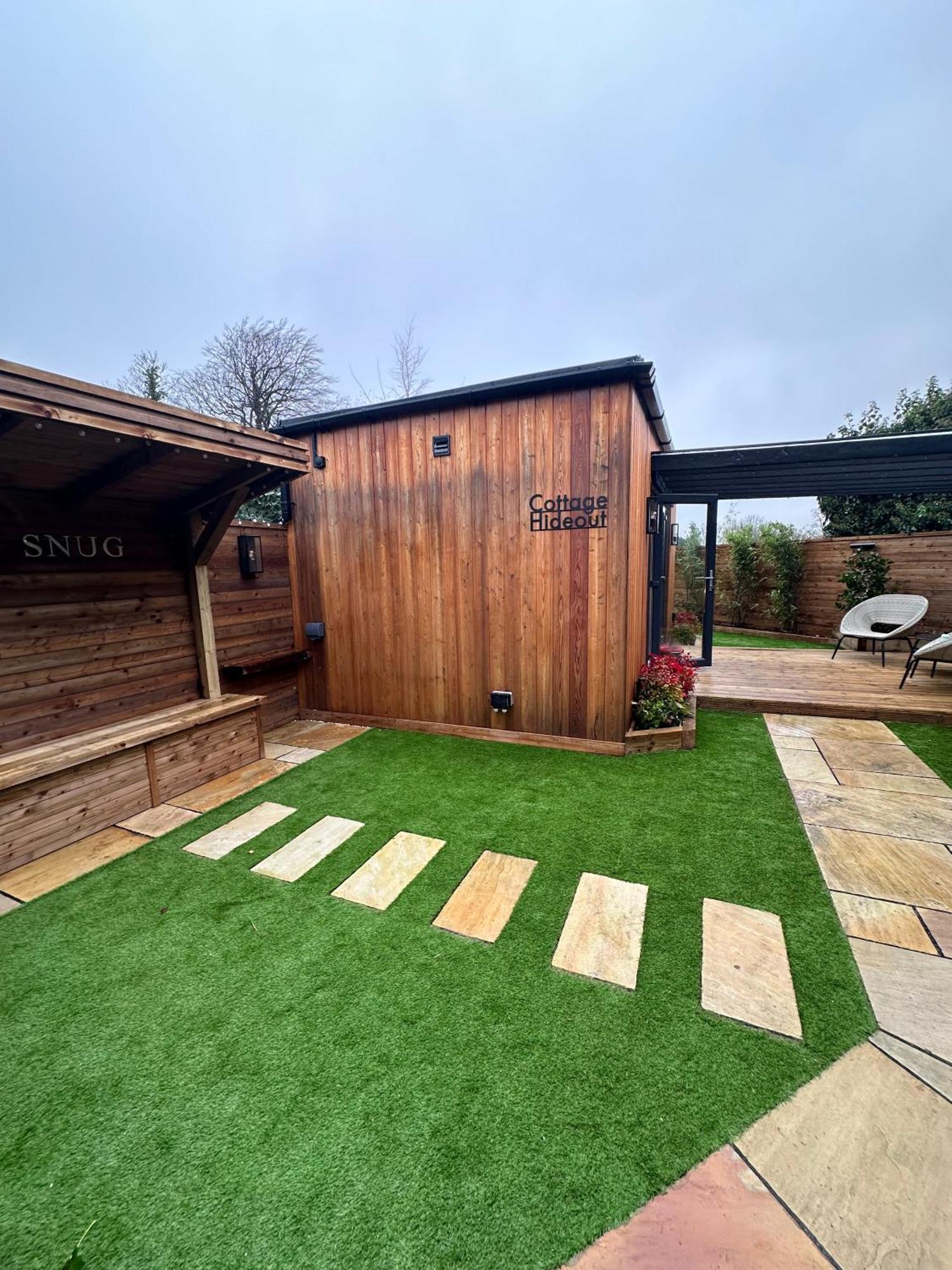 The Cottage Hideout Upholland 外观 照片