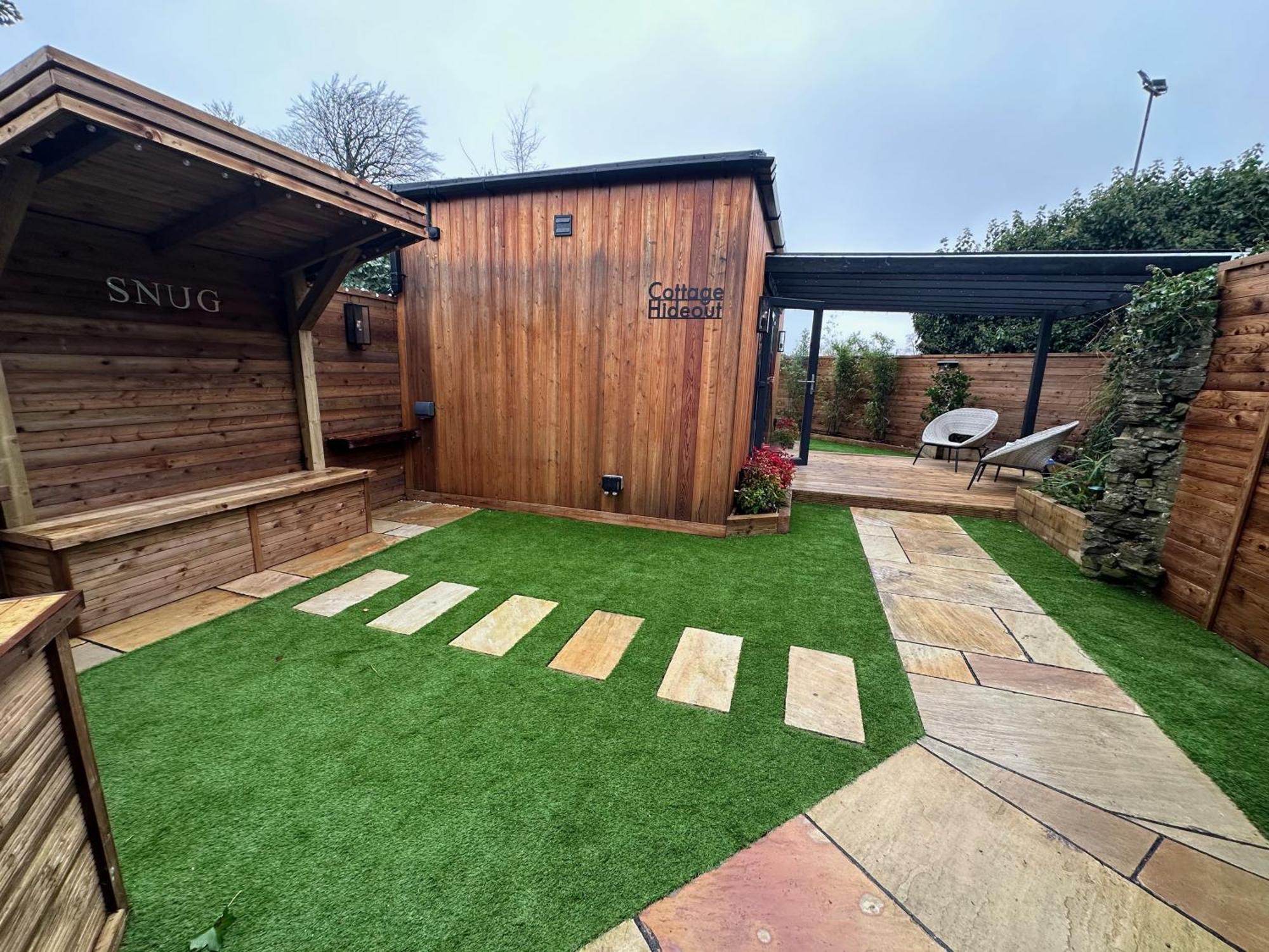 The Cottage Hideout Upholland 外观 照片